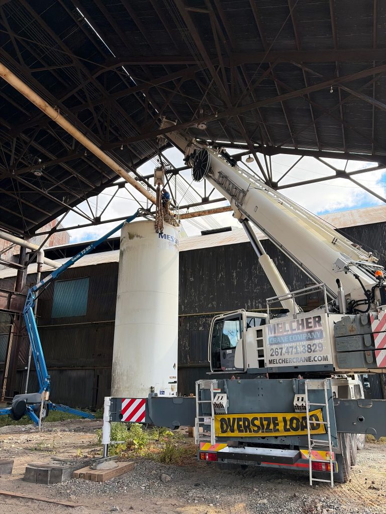 Heavy Crane Lift Heavy Crane Lift 250 ton