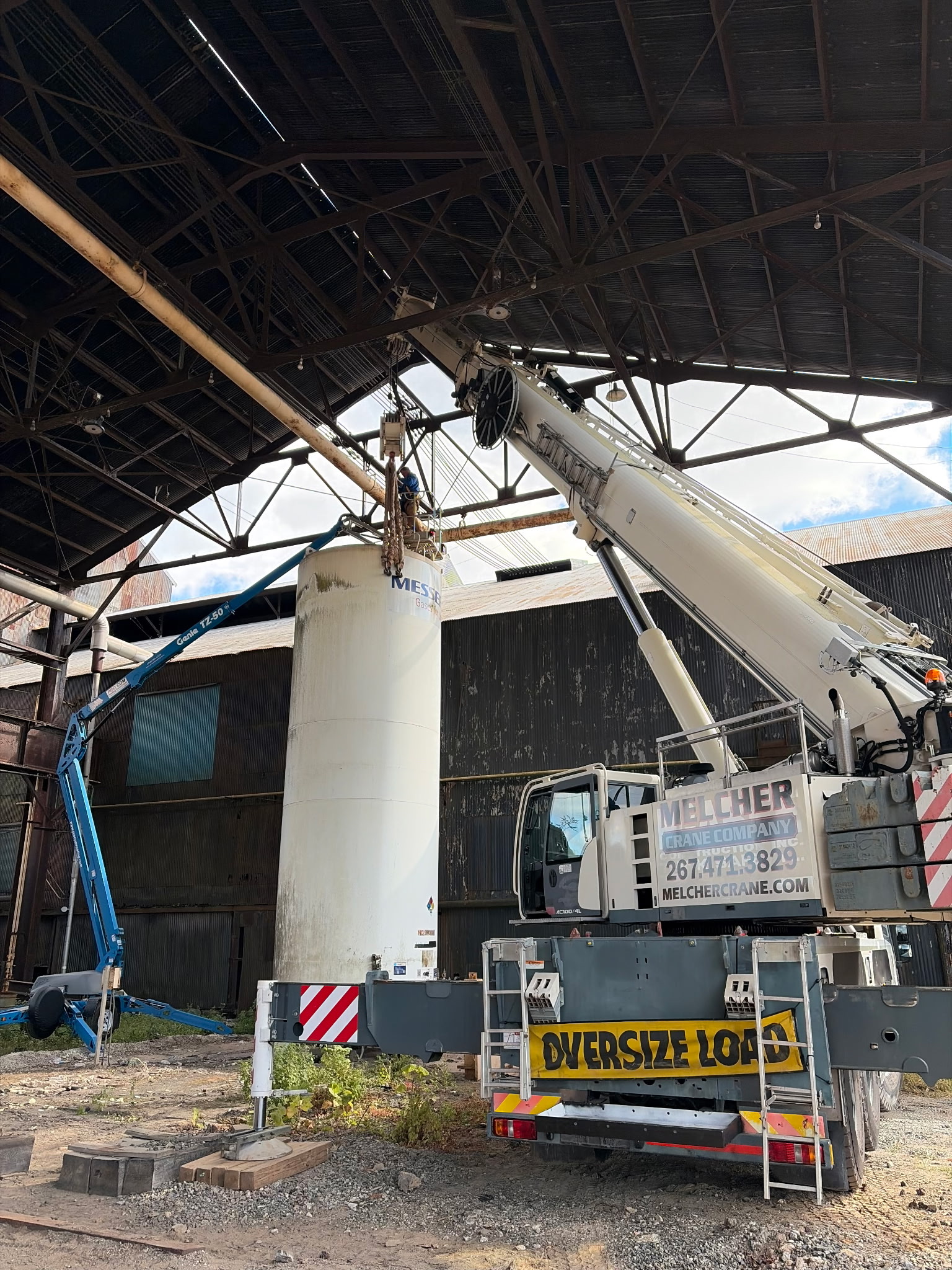 Heavy Crane Lift Heavy Crane Lift 250 ton